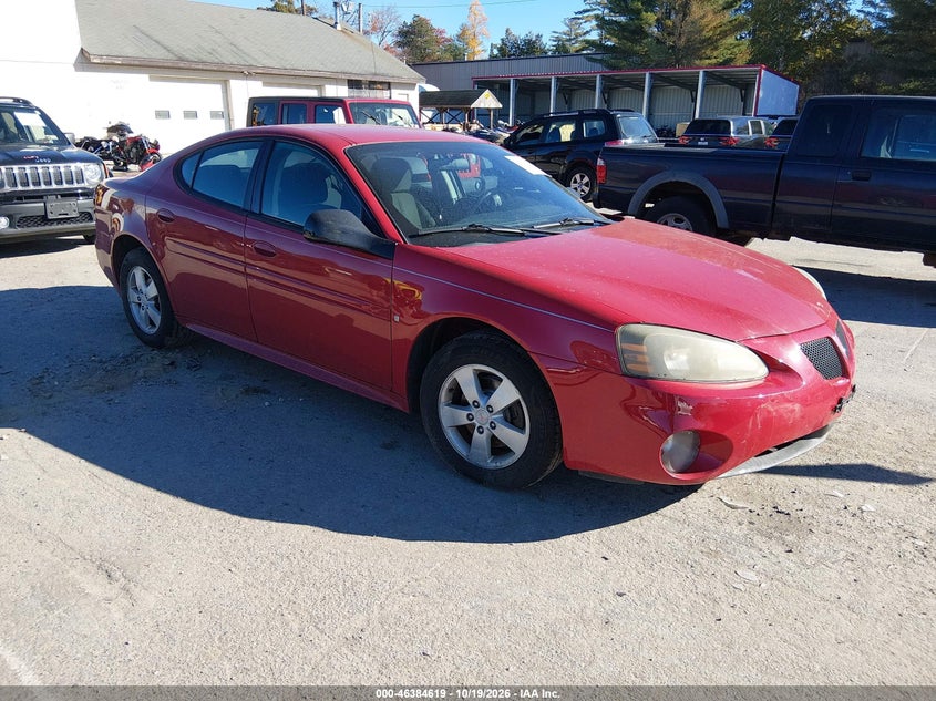 2007 Pontiac Grand Prix