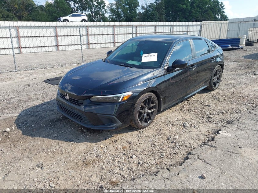 Vin: 2hgfe2f59nh506800, lot: 46884968, honda civic sport 20222