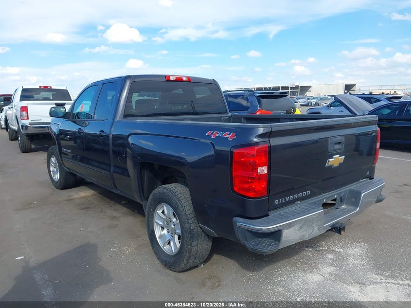Vin: 1gcvkrecxfz377849, lot: 46884970, chevrolet silverado 1500 1lt 20153
