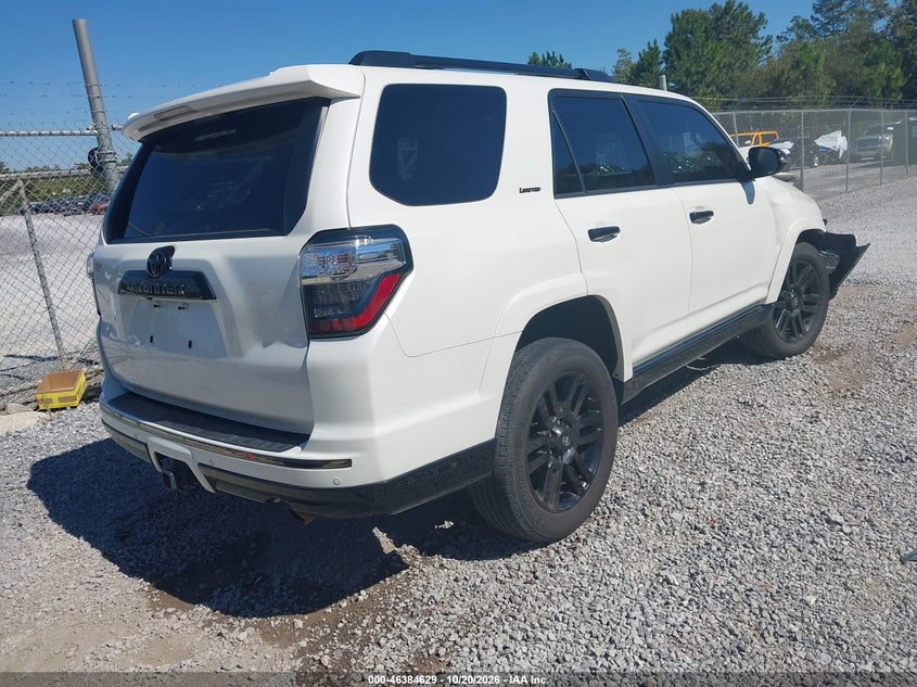 Vin: jteju5jr7m5896806, lot: 46884976, toyota 4runner nightshade special edition 20214