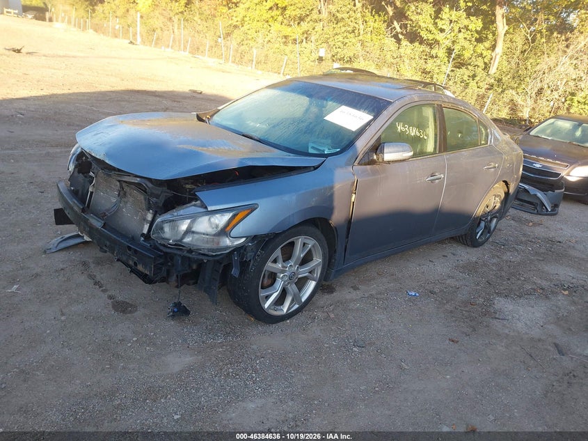 Vin: 1n4aa5ap9cc814621, lot: 46884983, nissan maxima 3.5 sv 20122