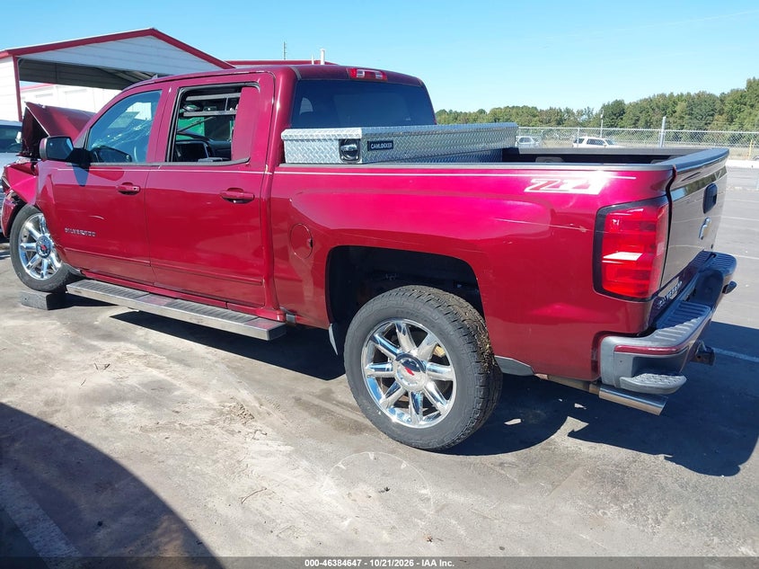 Vin: 3gcukrecxgg282723, lot: 46884994, chevrolet silverado 1500 2lt 20163