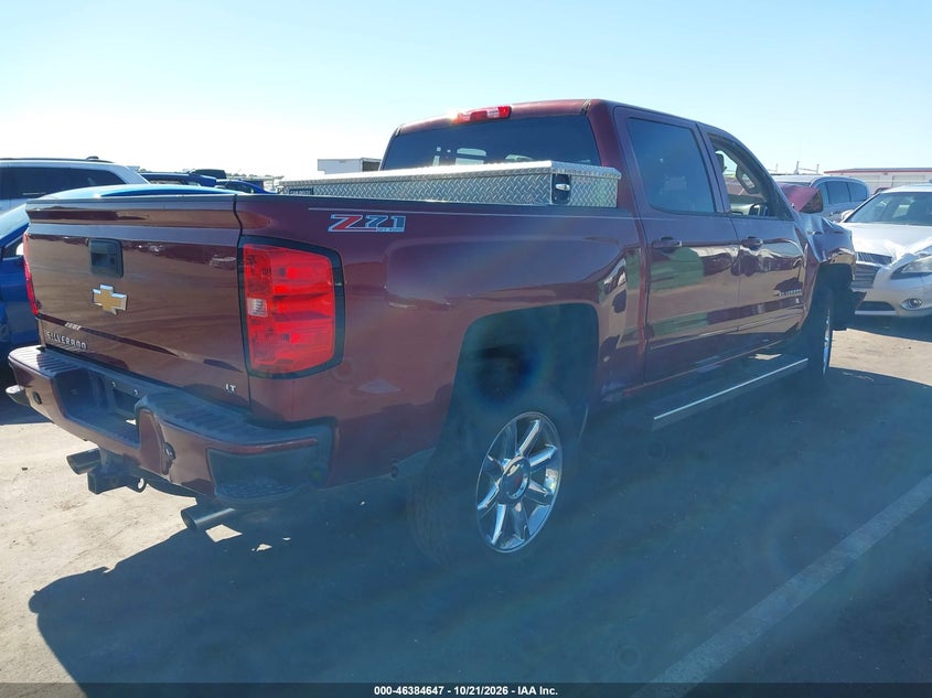 Vin: 3gcukrecxgg282723, lot: 46884994, chevrolet silverado 1500 2lt 20164
