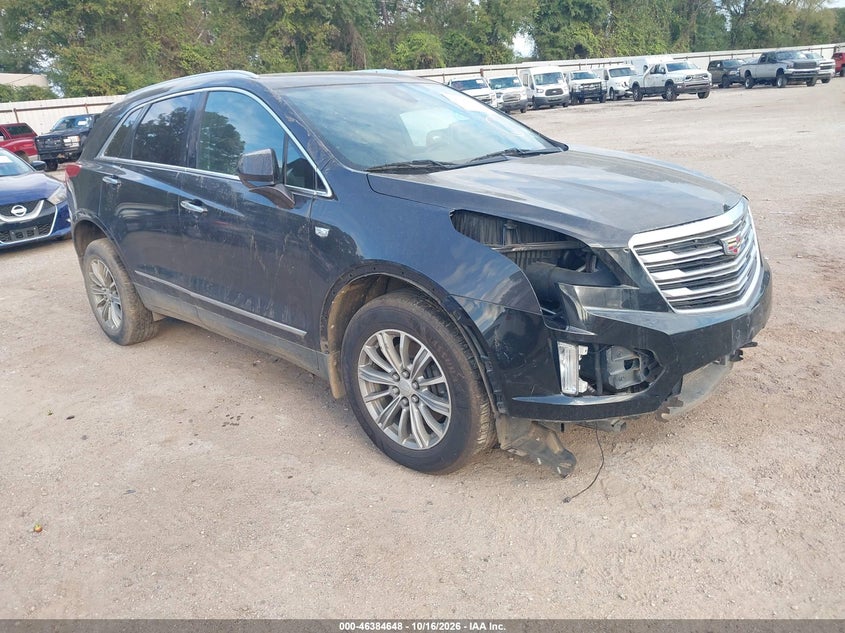 2017 CADILLAC XT5 LUXURY