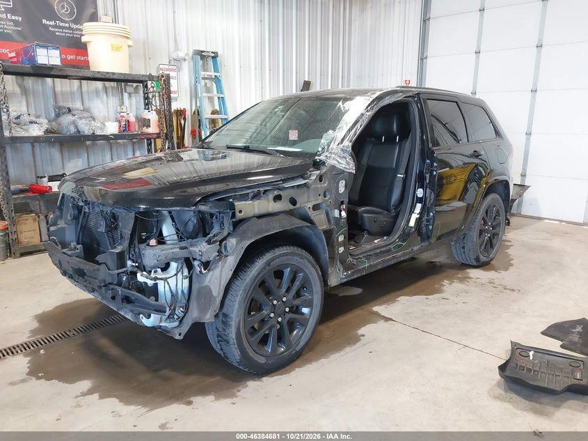 Vin: 1c4rjfag2hc951801, lot: 46885028, jeep grand cherokee altitude 4x4 20172