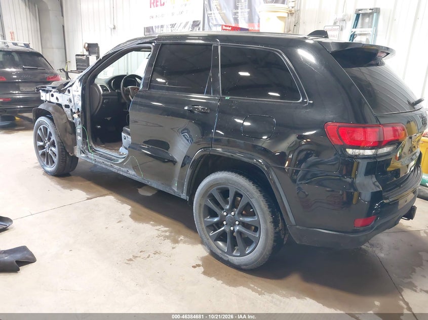 Vin: 1c4rjfag2hc951801, lot: 46885028, jeep grand cherokee altitude 4x4 20173