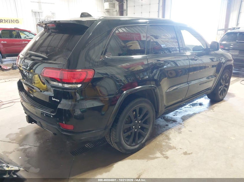 Vin: 1c4rjfag2hc951801, lot: 46885028, jeep grand cherokee altitude 4x4 20174