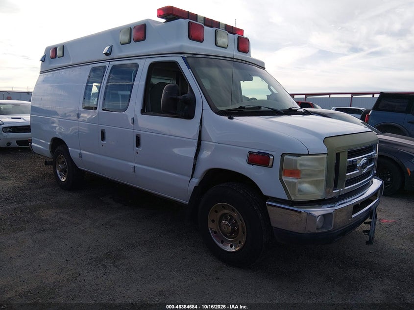 2008 FORD ECONOLINE E350 SUPER DUTY VAN