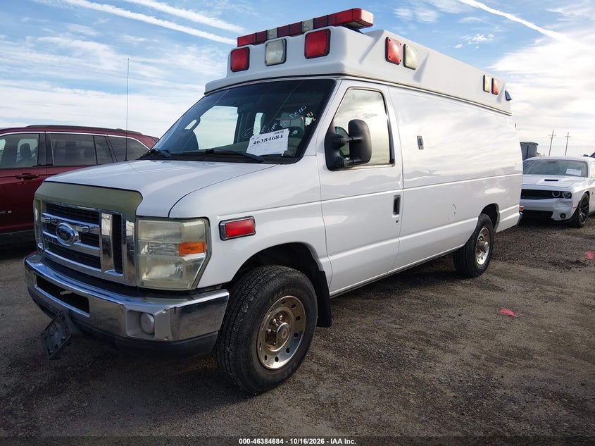 2008 FORD ECONOLINE E350 SUPER DUTY VAN · Фото 2