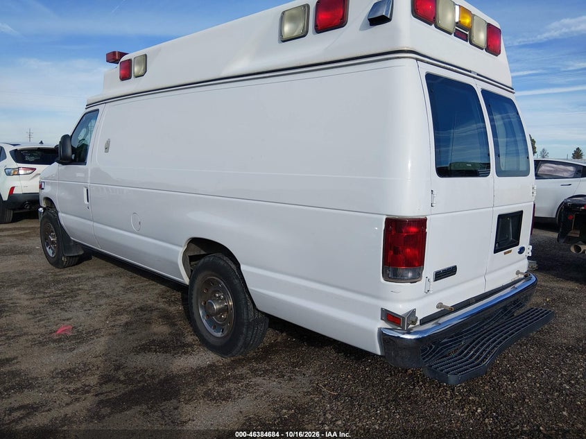 2008 FORD ECONOLINE E350 SUPER DUTY VAN · Фото 3