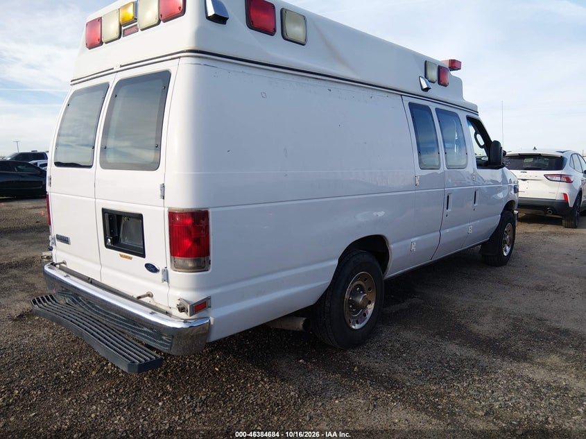 2008 FORD ECONOLINE E350 SUPER DUTY VAN · Фото 4