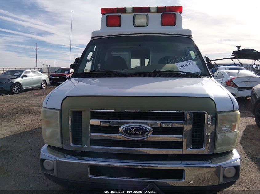 2008 FORD ECONOLINE E350 SUPER DUTY VAN · Фото 6