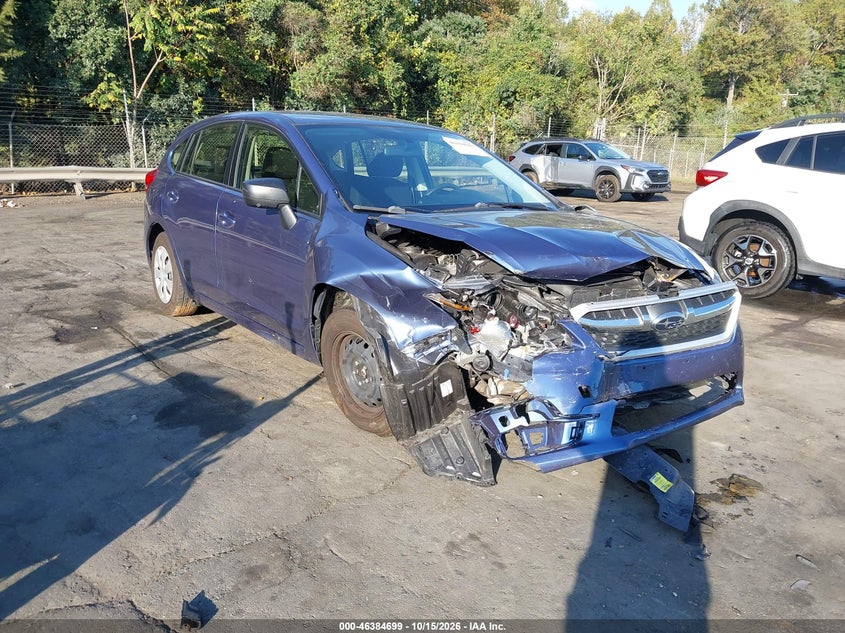 2016 SUBARU IMPREZA 2.0I