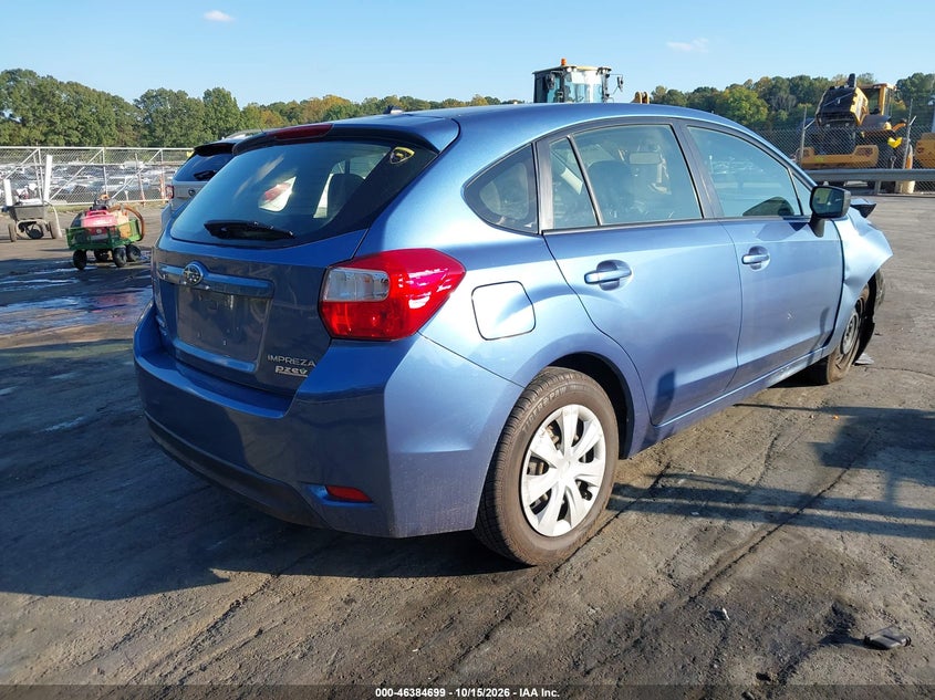 2016 SUBARU IMPREZA 2.0I · Фото 4