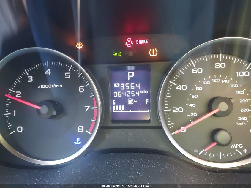 2016 SUBARU IMPREZA 2.0I · Фото 7