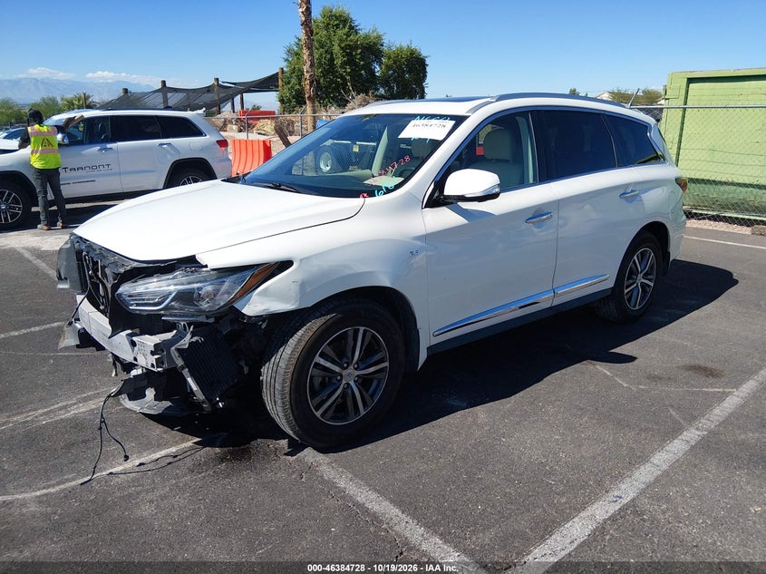 Vin: 5n1dl0mn5lc536181, lot: 46885074, infiniti qx60 luxe 20202
