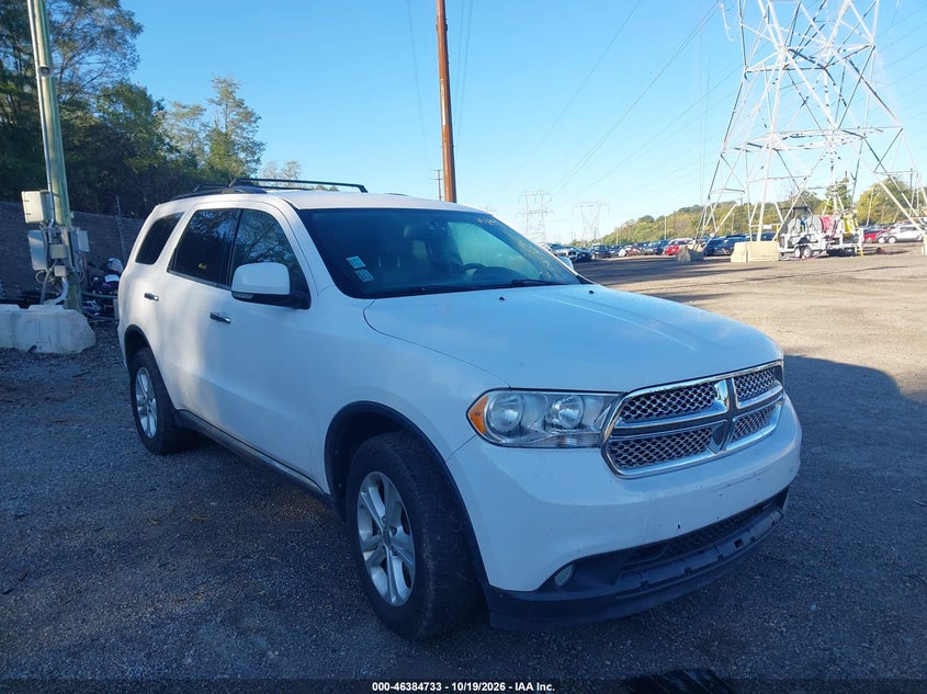 2013 DODGE DURANGO CREW