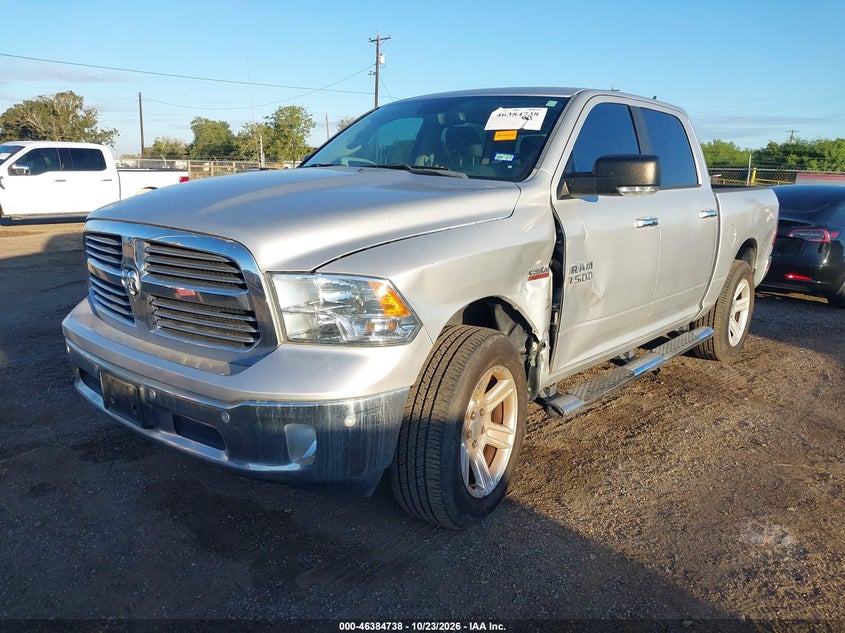 Vin: 1c6rr7lt1hs510974, lot: 46885085, ram 1500 lone star  4x4 5'7 box 20172