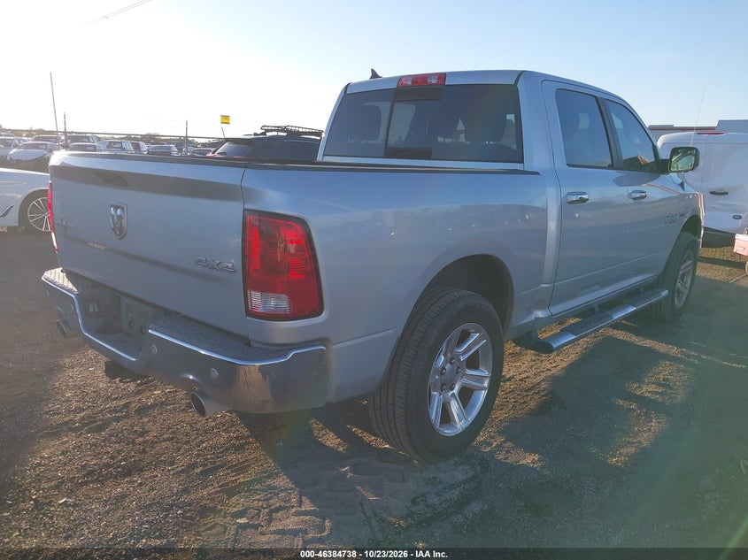 Vin: 1c6rr7lt1hs510974, lot: 46885085, ram 1500 lone star  4x4 5'7 box 20174