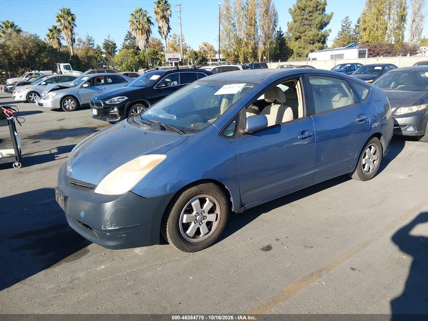 2004 Toyota Prius, Обычный износ, IAAI, VIN JTDKB20U440024325 — фото 2