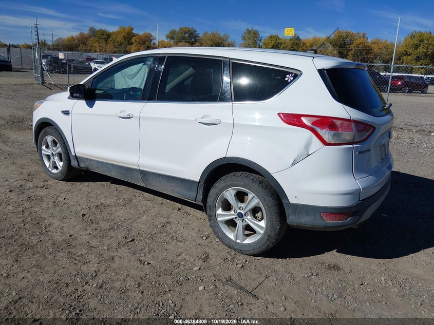 Vin: 1fmcu9gx1gub24799, lot: 46885155, ford escape se 20163