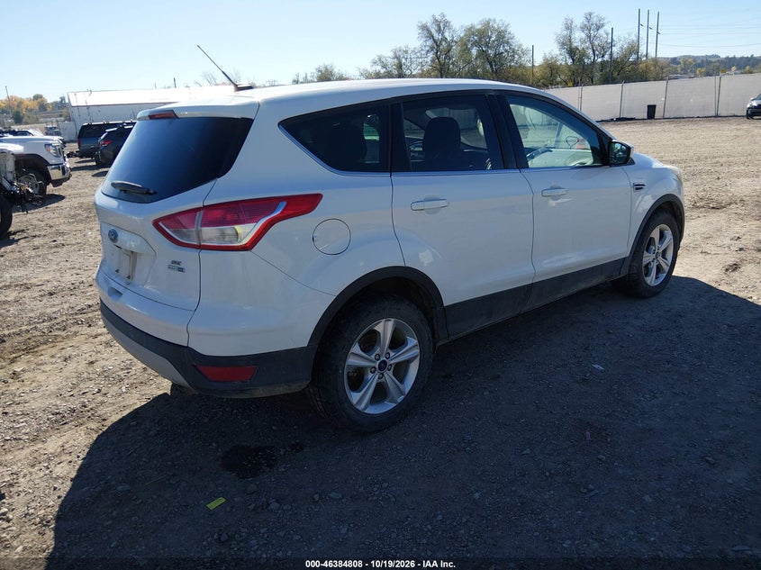 Vin: 1fmcu9gx1gub24799, lot: 46885155, ford escape se 20164
