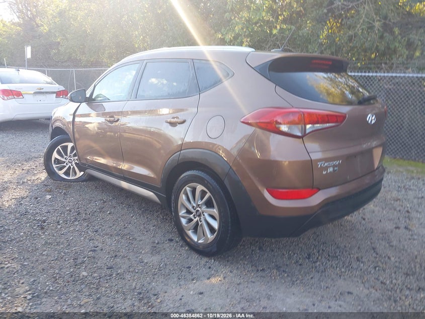 Vin: km8j33a49hu294853, lot: 46885209, hyundai tucson se 20173