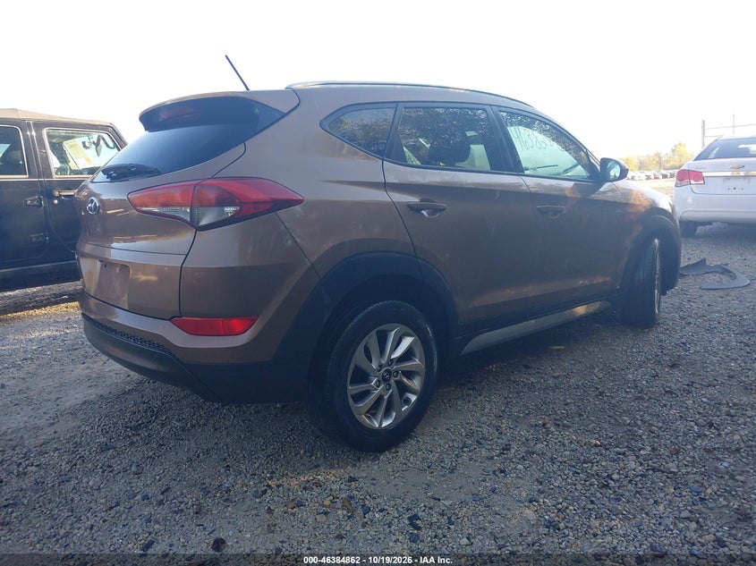 Vin: km8j33a49hu294853, lot: 46885209, hyundai tucson se 20174