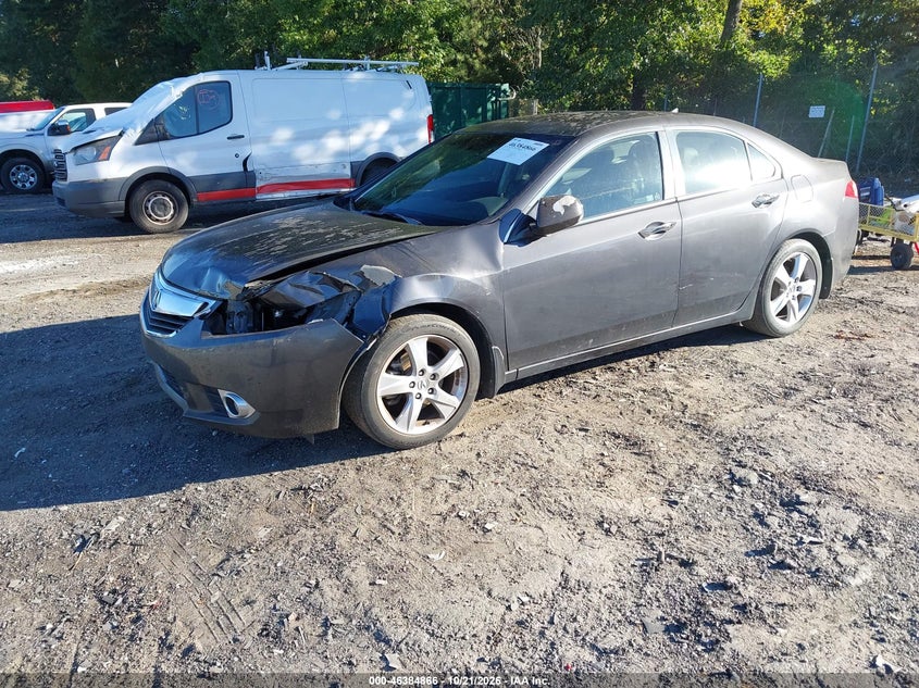Vin: jh4cu2f68bc001230, lot: 46885213, acura tsx 2.4 20112