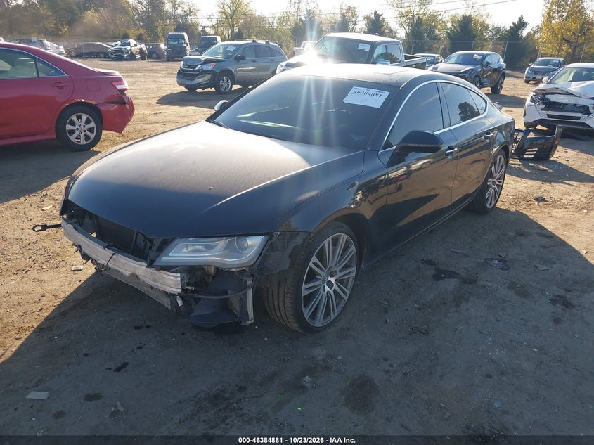 Vin: wausgcfc2cn002389, lot: 46885228, audi a7 premium/premium plus 20122