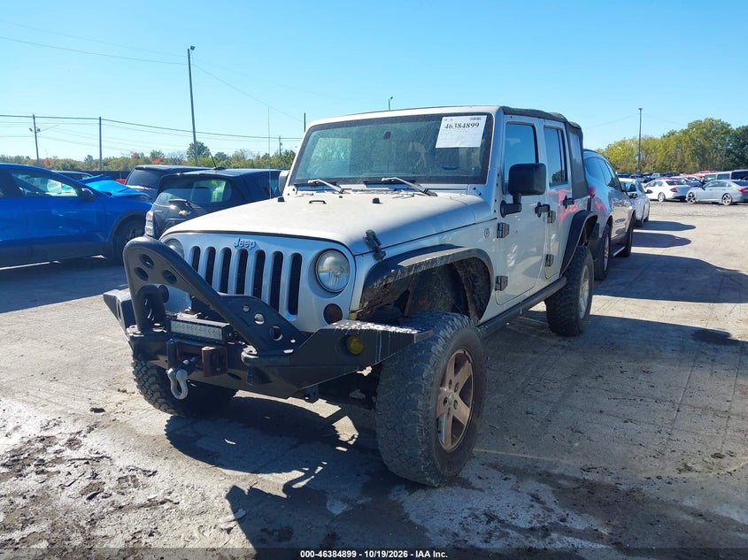 2012 Jeep Wrangler Unlimited Sport, Обычный износ, IAAI, VIN 1C4BJWDG1CL200727 — фото 2