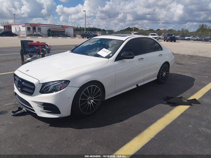 Vin: wddzf4jb4ja312398, lot: 46885247, mercedes-benz e 300 20182