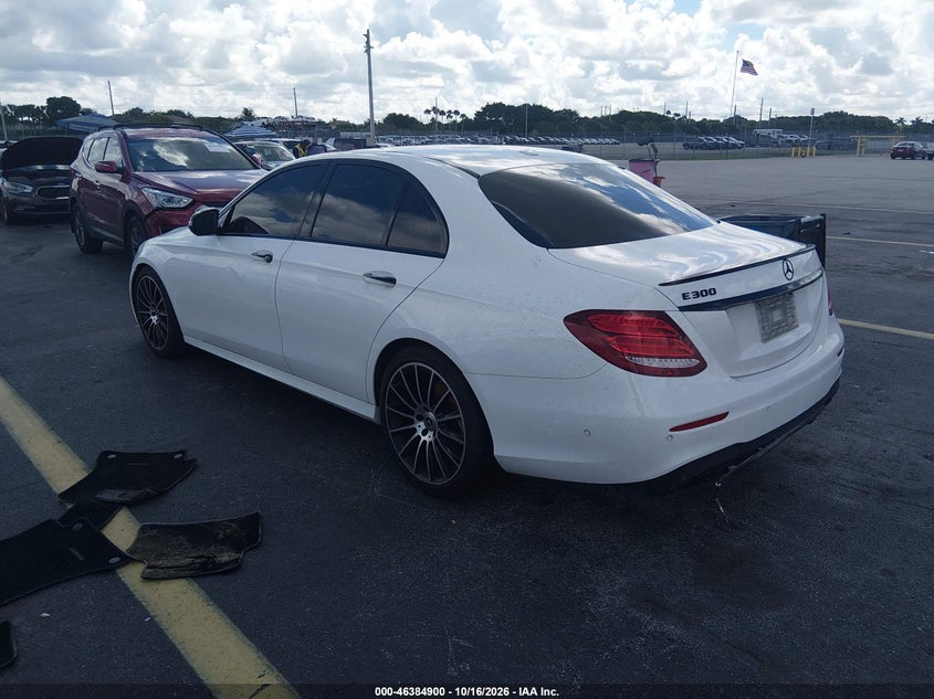 Vin: wddzf4jb4ja312398, lot: 46885247, mercedes-benz e 300 20183