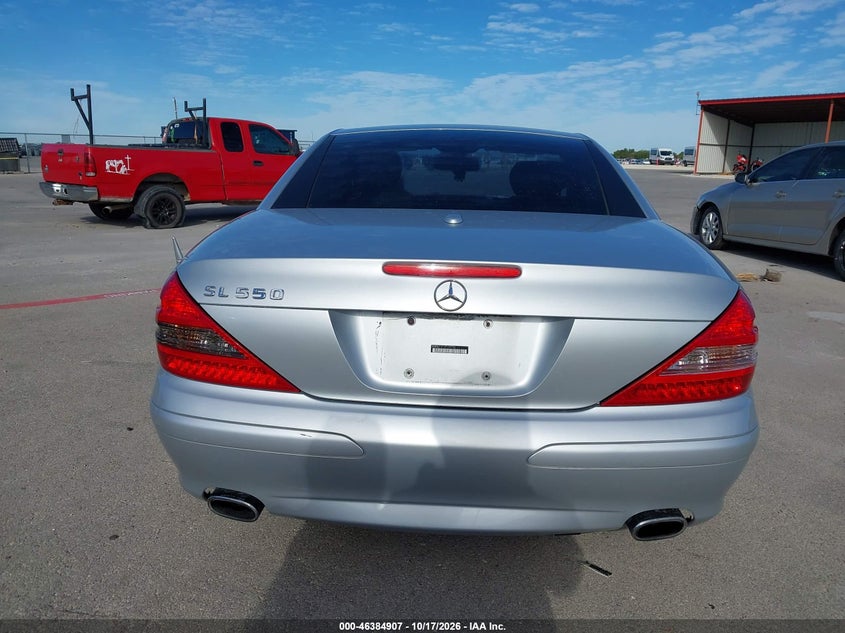2007 MERCEDES-BENZ SL 550 · Photo 16