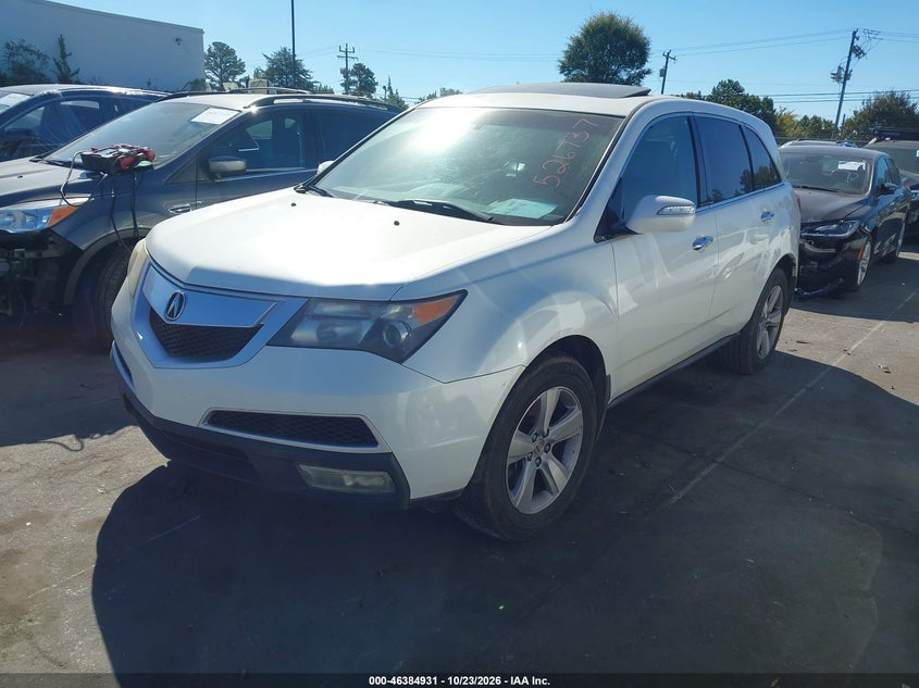 Vin: 2hnyd2h6xbh526737, lot: 46885278, acura mdx technology package 20112