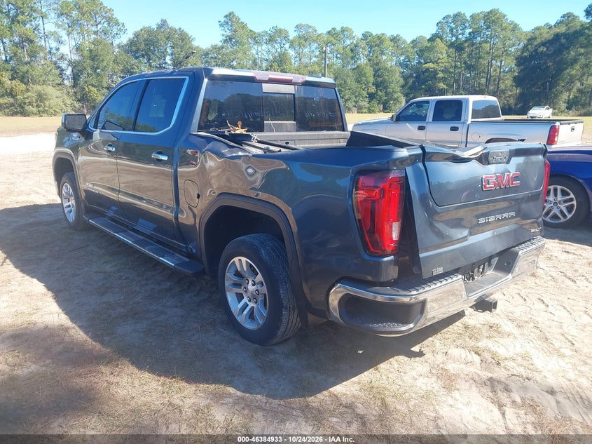 Vin: 3gtp8ded7lg214252, lot: 46885280, gmc sierra 1500 2wd  short box slt 20203