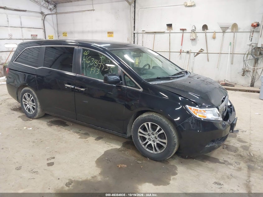 2013 HONDA ODYSSEY EX