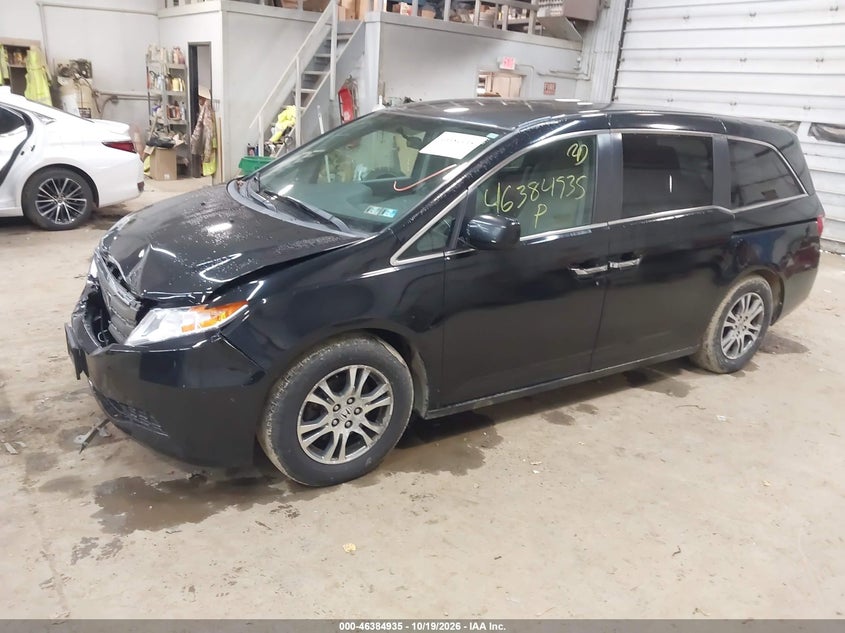 2013 HONDA ODYSSEY EX · Фото 2