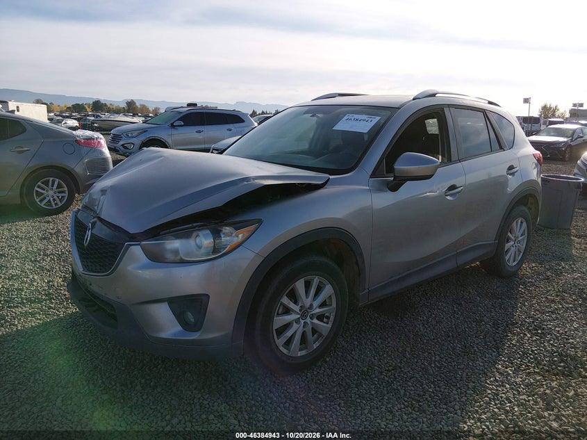2013 Mazda Cx-5 Touring, Обычный износ, IAAI, VIN JM3KE4CE6D0138101 — фото 2