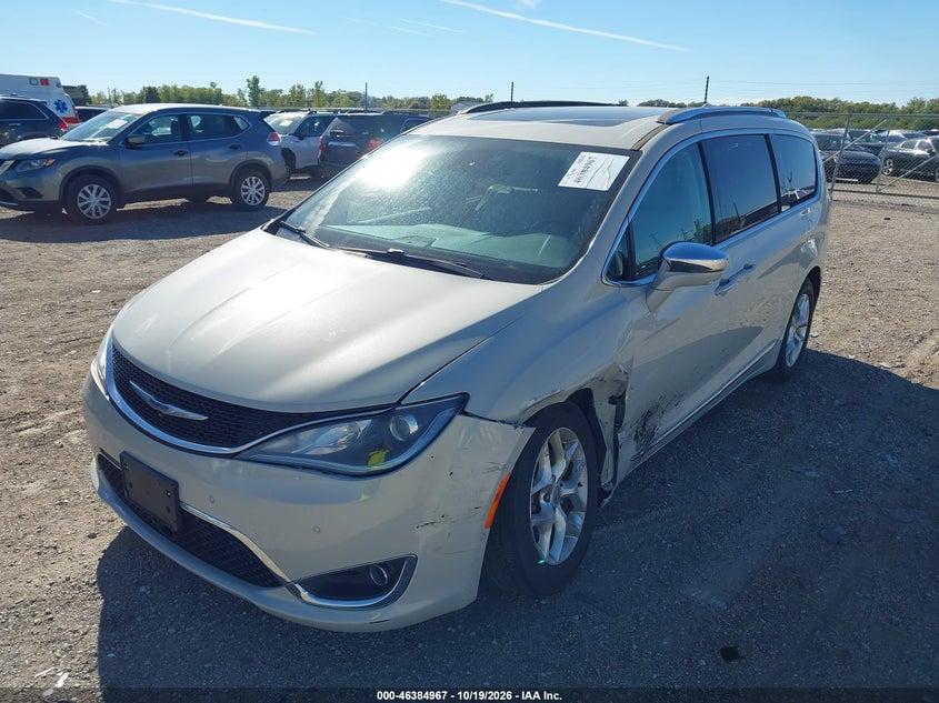 Vin: 2c4rc1gg6lr209258, lot: 46885314, chrysler pacifica limited 20202