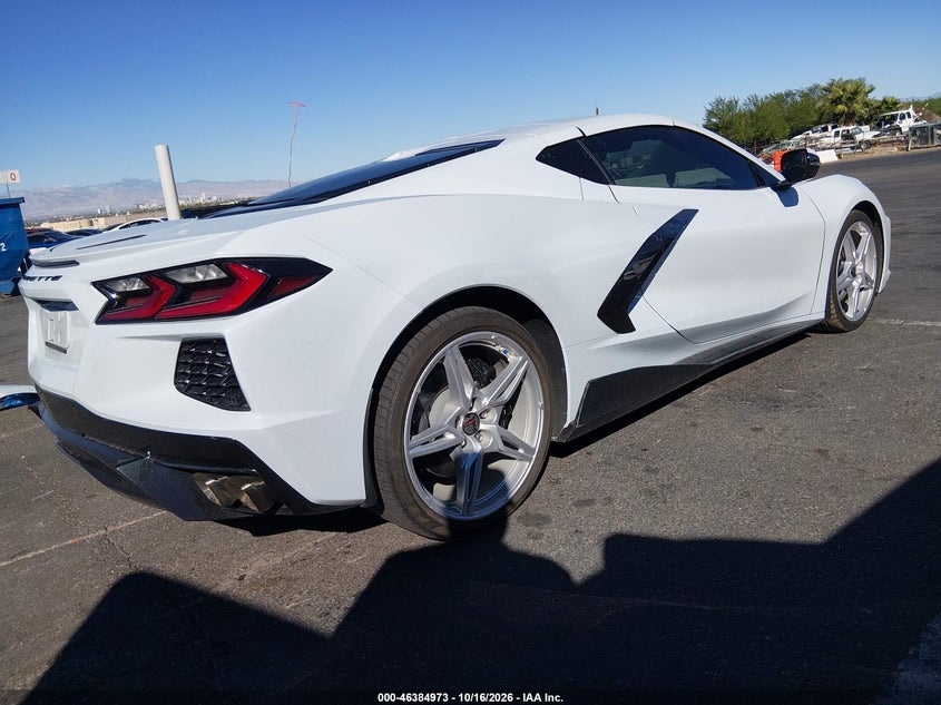 Vin: 1g1ya2d44r5104623, lot: 46885320, chevrolet corvette stingray rwd  1lt 20244