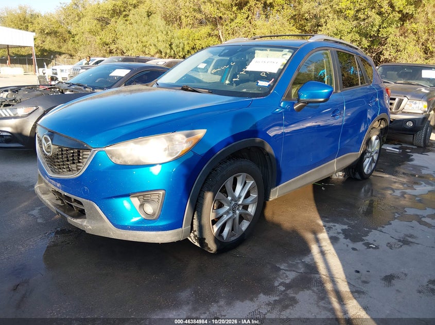 2014 Mazda Cx-5 Grand Touring, Обычный износ, IAAI, VIN JM3KE2DY2E0380222 — фото 2