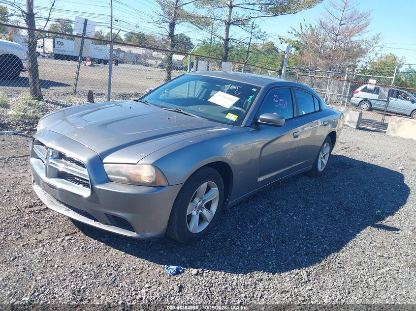 Vin: 2b3cl3cg2bh532560, lot: 46885343, dodge charger 20112