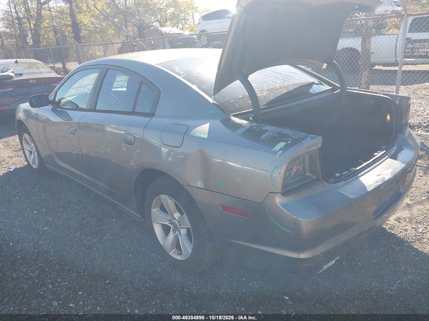 Vin: 2b3cl3cg2bh532560, lot: 46885343, dodge charger 20113