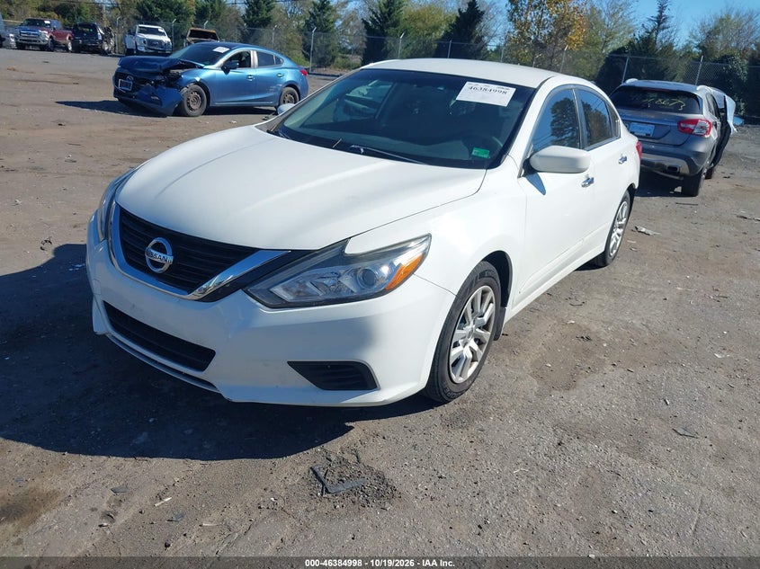 Vin: 1n4al3ap7hn347306, lot: 46885345, nissan altima 2.5 s 20172
