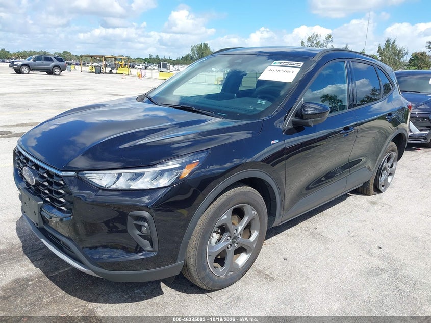 Vin: 1fmcu9naxsua44070, lot: 46885350, ford escape st-line select 20252