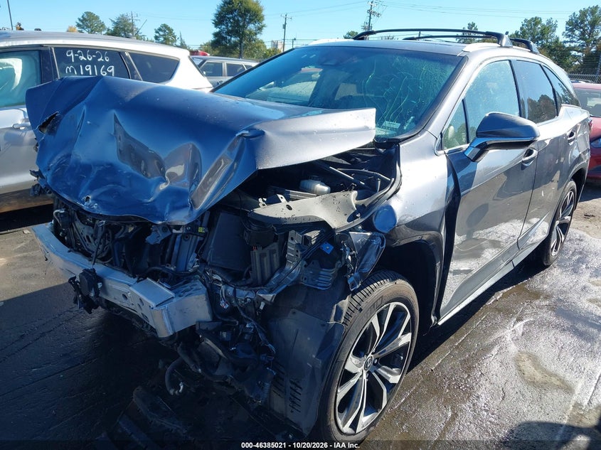 Vin: jtjdzkca0j2002972, lot: 46885368, lexus rx 350l premium 20182