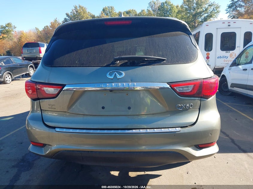 2016 INFINITI QX60 · Фото 16