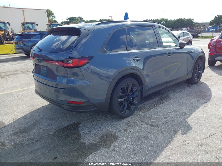 Vin: jm3kkchd6t1353831, lot: 46885374, mazda cx-90 3.3 turbo premium sport 20264