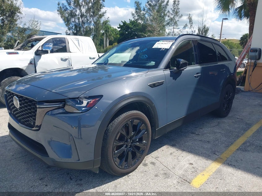 Vin: jm3kkchd6t1353831, lot: 46885374, mazda cx-90 3.3 turbo premium sport 20262